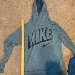 Nike long sleeve with a hood